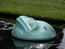 Resident of Kendal Sculpture Gardens