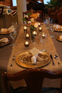 Thanksgiving Tablescape | {So Wonderful, So Marvelous}