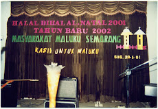 HALAL BIHALAL dan NATAL 2002