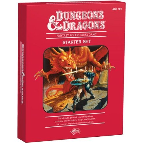 d4d6d8d10d12d20: DnD Red Box Mini-Review