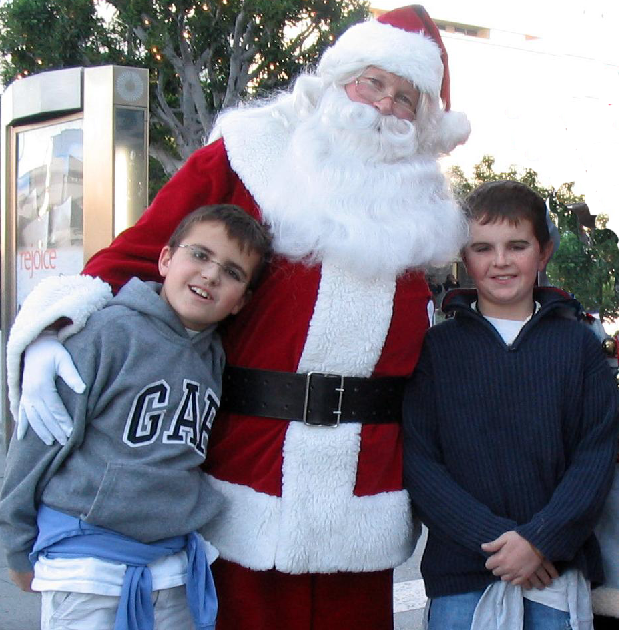 Skip's House of Chaos THROWBACK THURSDAY "Does Santa Claus Exist"