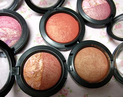 Rouge Deluxe: MAC Grand Duos Mineralize Blushes