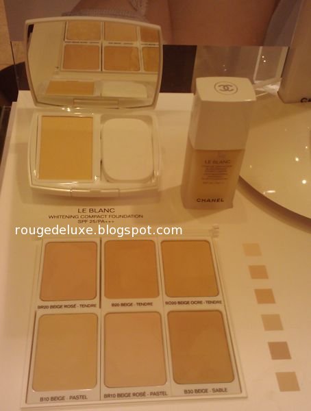 Rouge Deluxe: Chanel Le Blanc