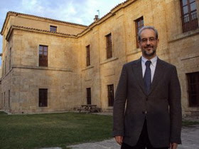 Hernández Ruipérez, rector de la Universidad de Salamanca