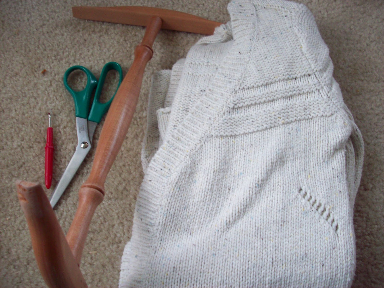 The Elusive Thread Unravelings How To Unravel A Sweater For Its Yarn