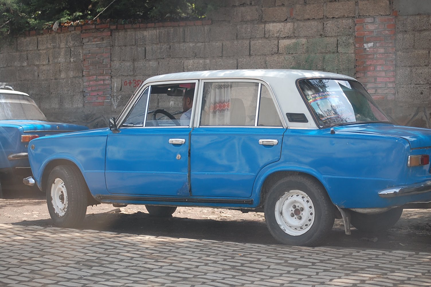 Moments of Life Ethiopian Car
