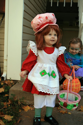 Creative Custom Costumes and Consulting: Strawberry Shortcake Child