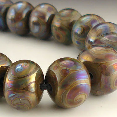 Earth Gem round beads