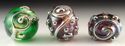 M-166 stringer on hollow beads