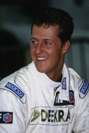 Pascal Della Zuana photographer: Michael Schumacher, 1994.