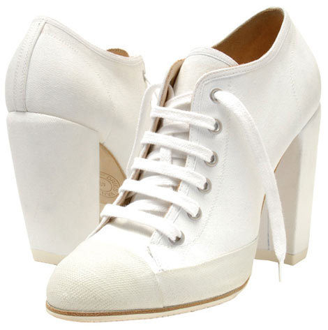 heeled trainers