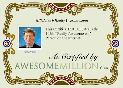 Bill Gates is Really Awesome