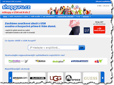 Shopguru.cz - Nákupy v USA