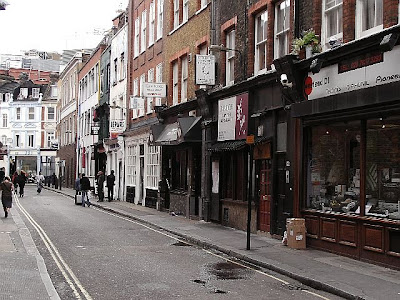 London - Soho Street