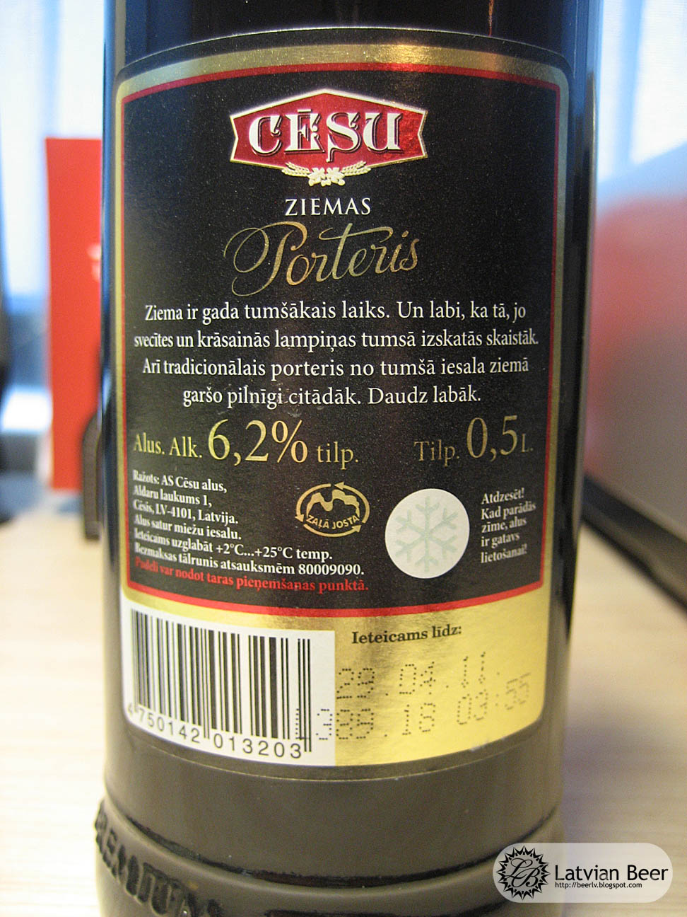 Latvian Beer: Пиво для латвийской зимы