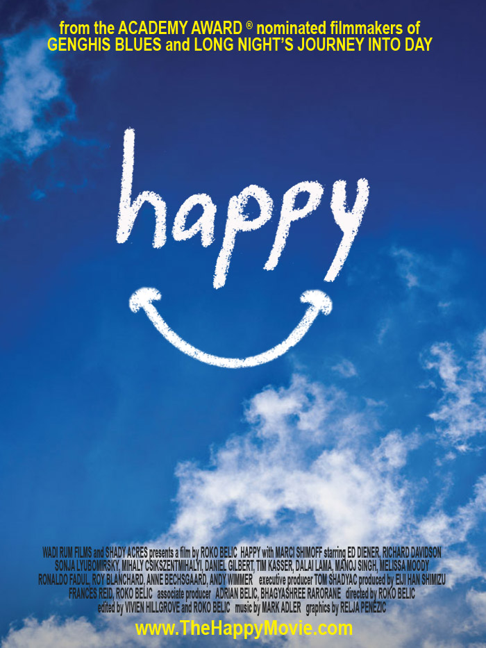 happy. SPECIAL REPORT Happy Movie PreOrder!!