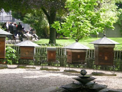 Bee Garden in Luxembourg Gardens