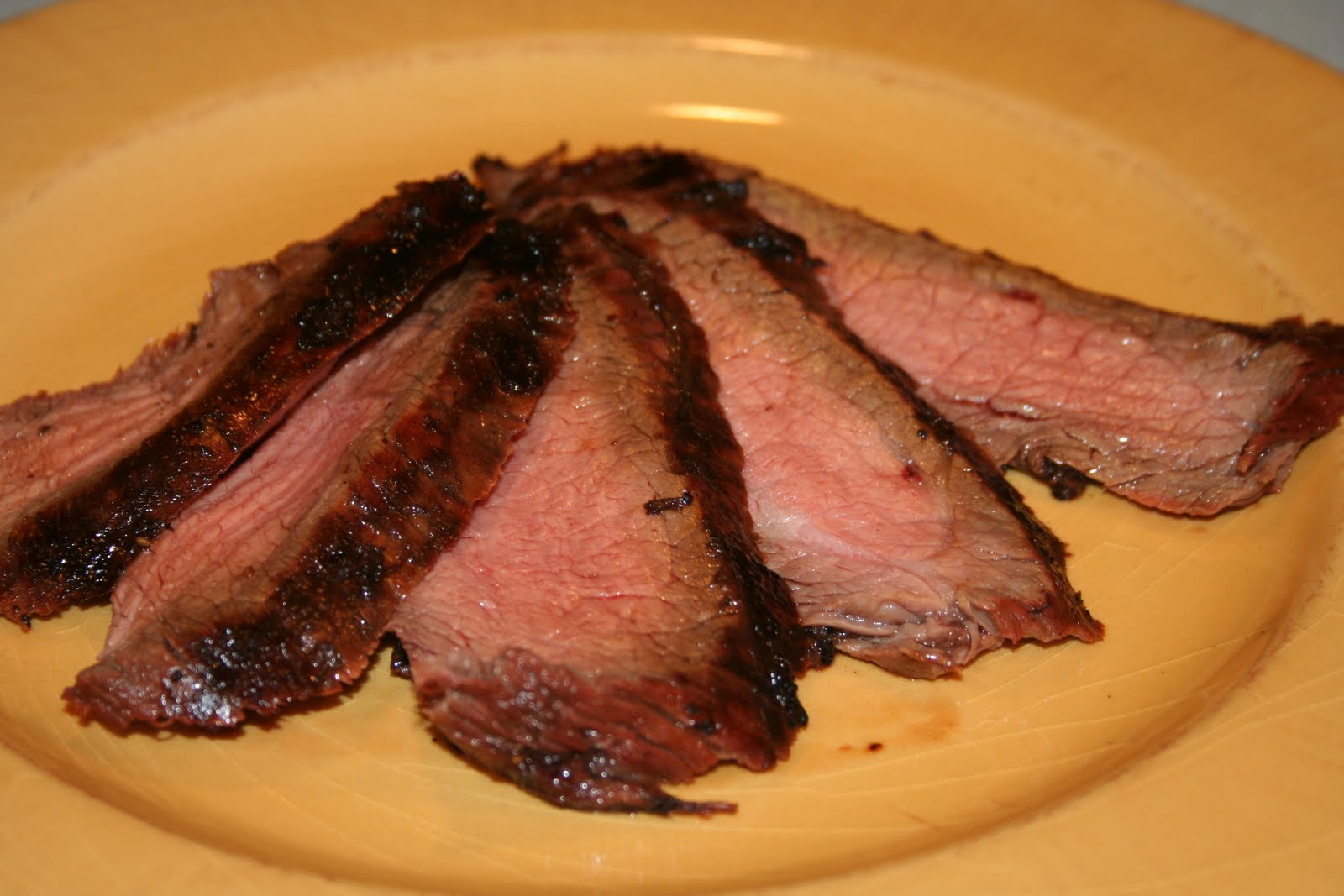 COOK WITH SUSAN Marinated Flank Steak