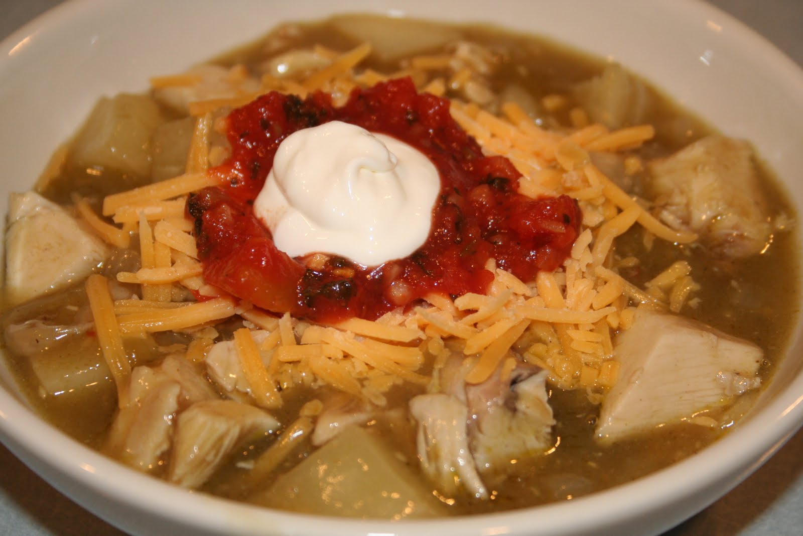 COOK WITH SUSAN Easy Green Chile Chicken