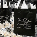 Custom Printed Frosted Gift Bags