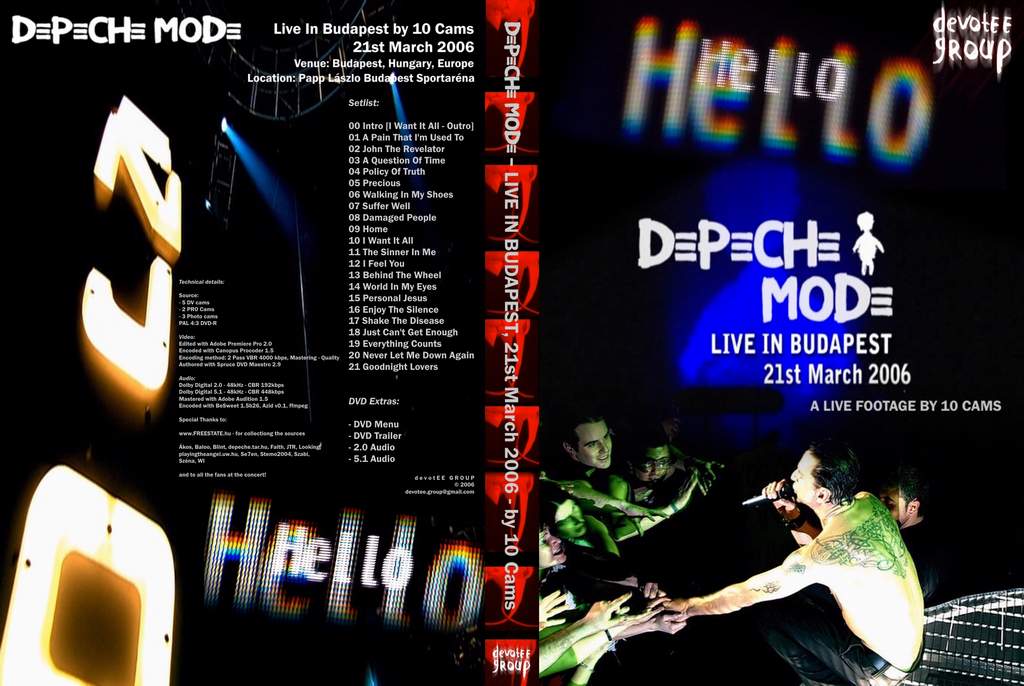 Depeche Mode ★ www.depmode.com