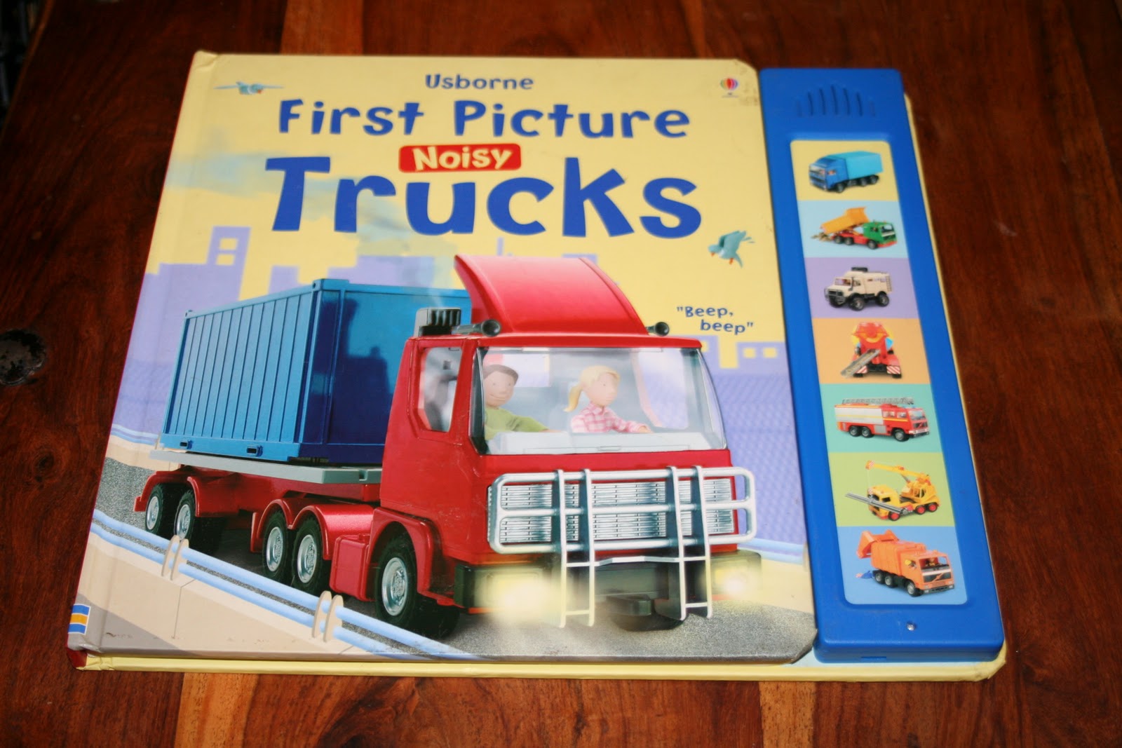Super Snips: Usborne - First Picture Book - Noisy Trucks (x2) - #00613