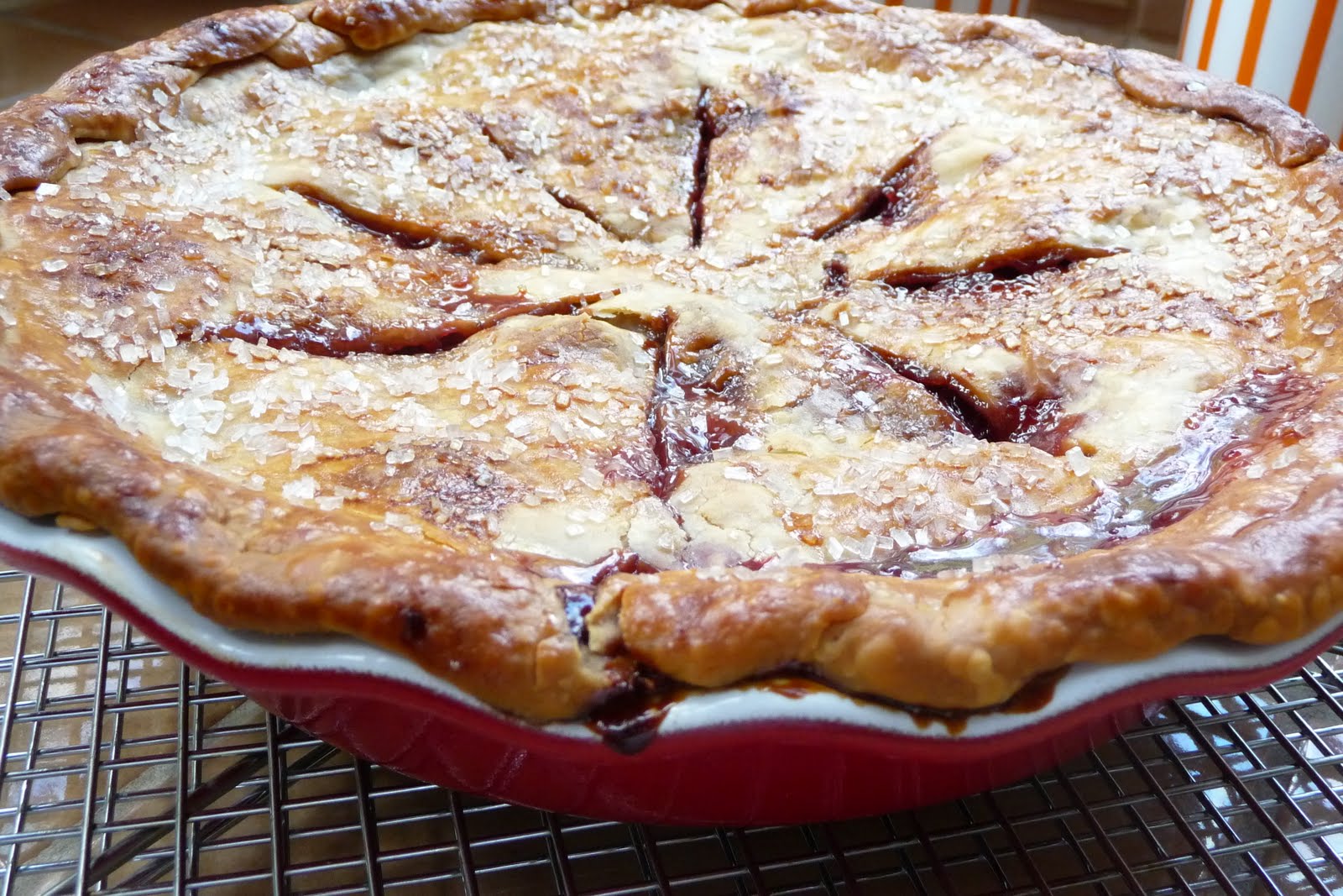 The Meat and Potatoes Foodie: Dear Farmers Market Pie Lady...