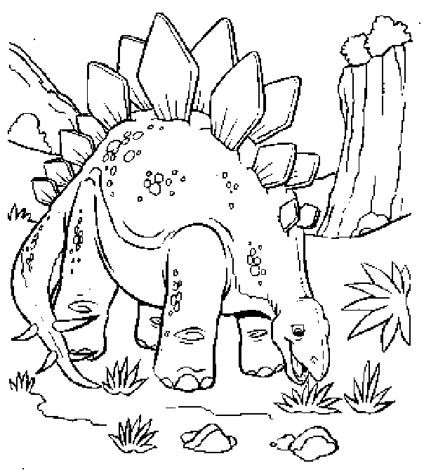 dinosaur coloring book pages free - photo #9