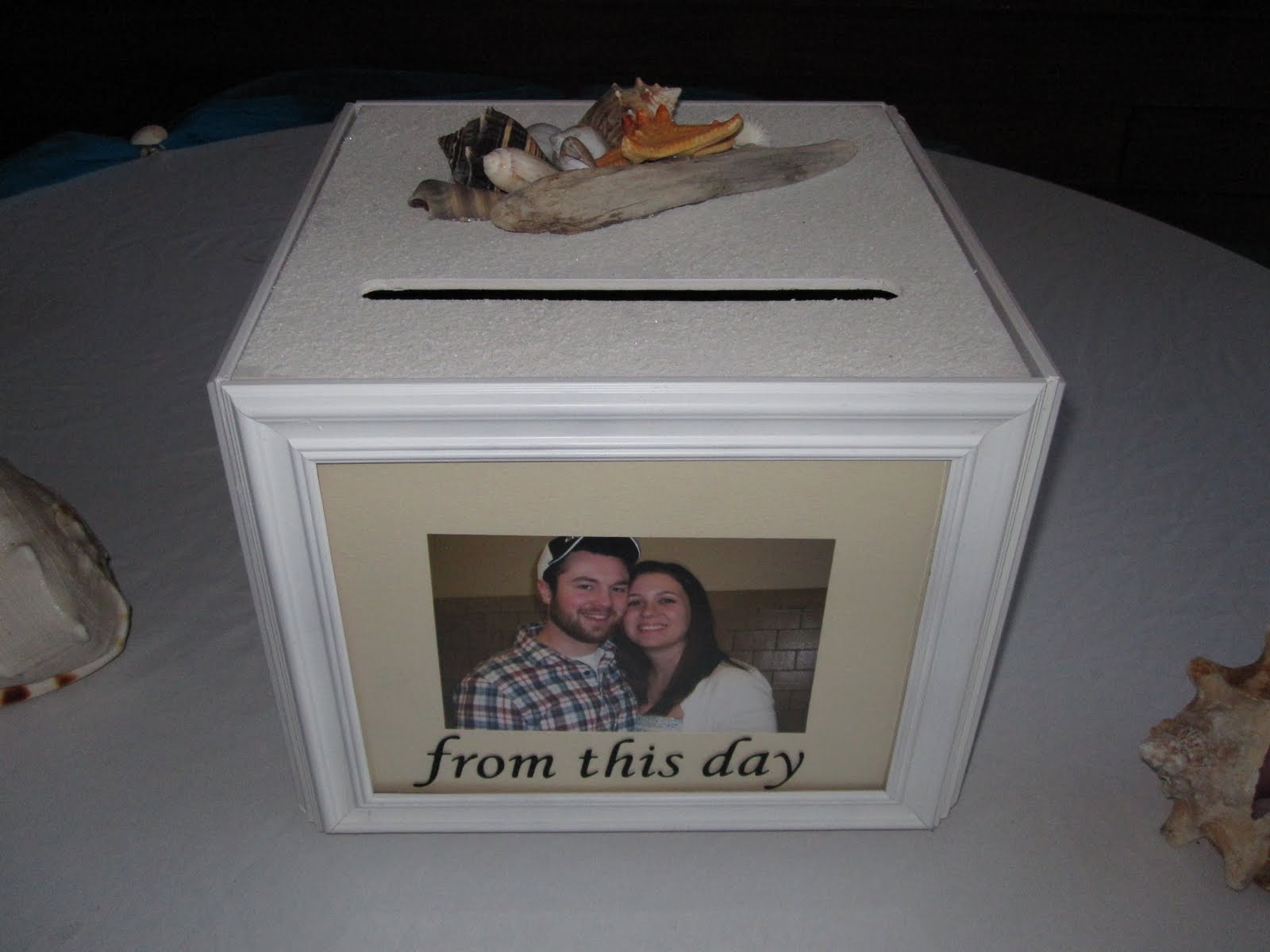 PAPERPASTIME Wedding card box