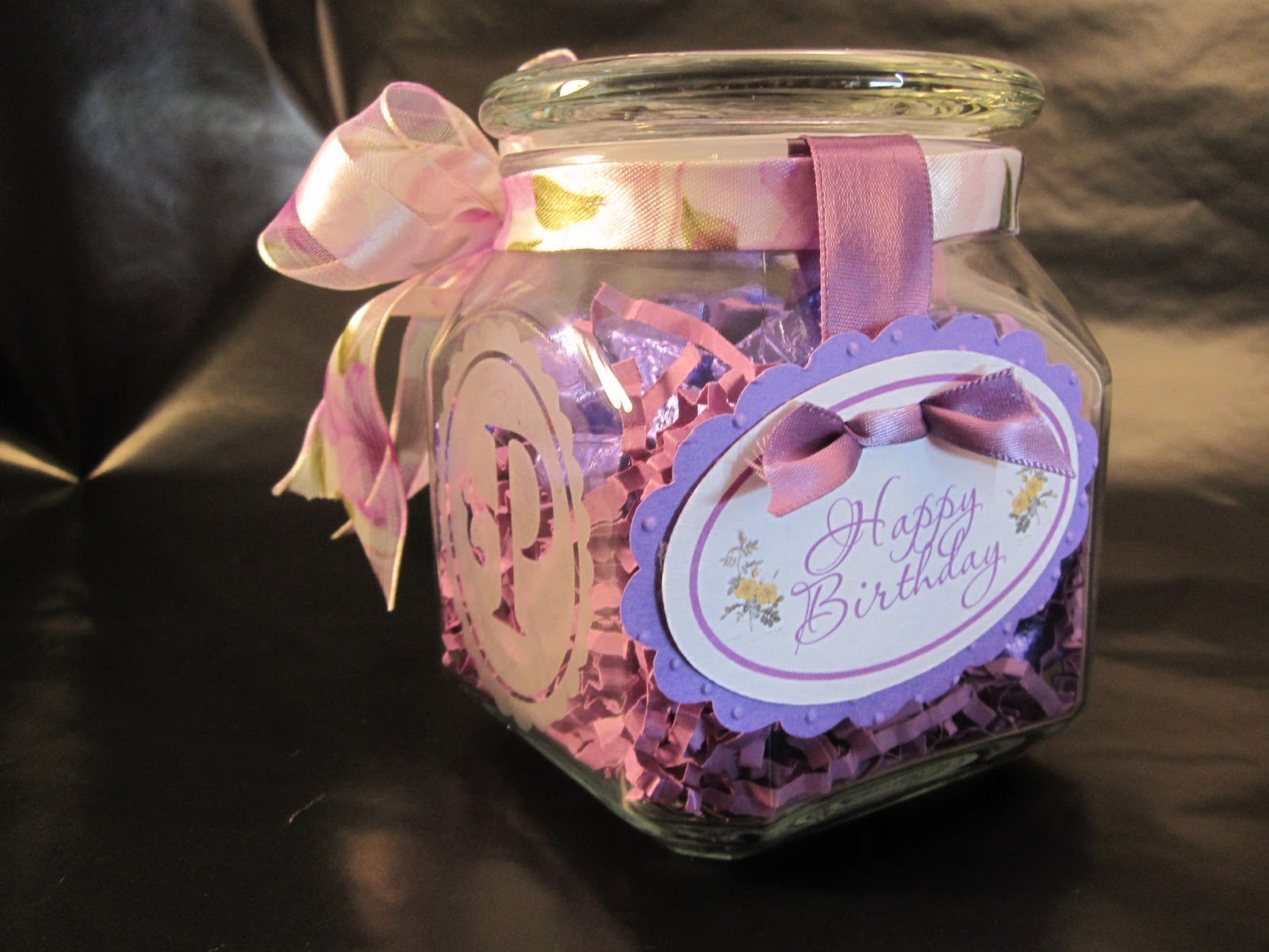 PAPERPASTIME Etched Candy Jar SVG FILE ADDED