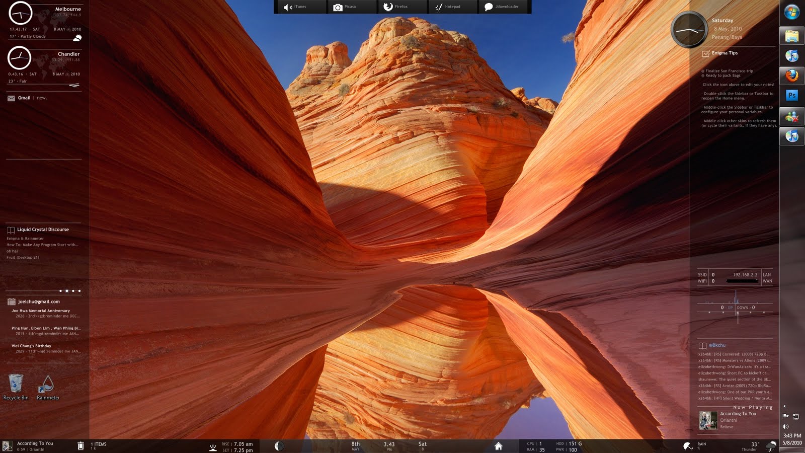 My Confessions My New Windows Desktop Addons