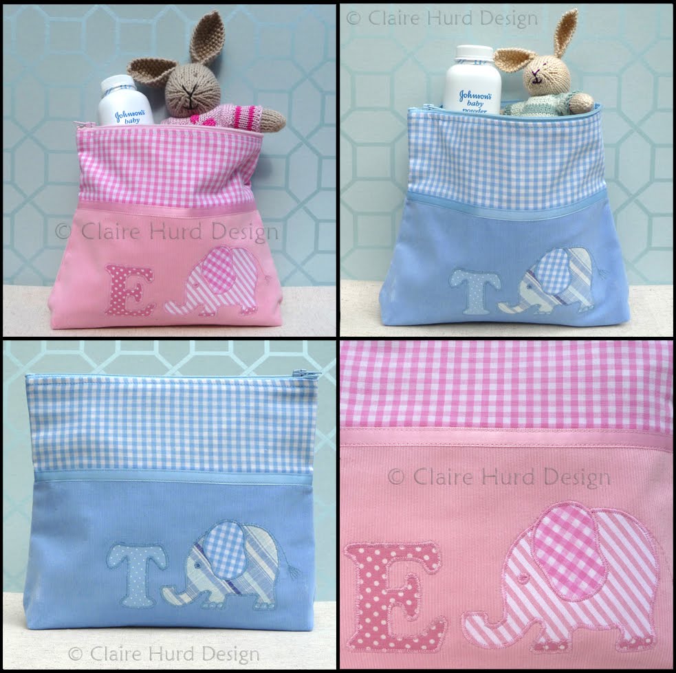 Claire Hurd Design Baby Pink Wash Bag and a Surprise Parcel!