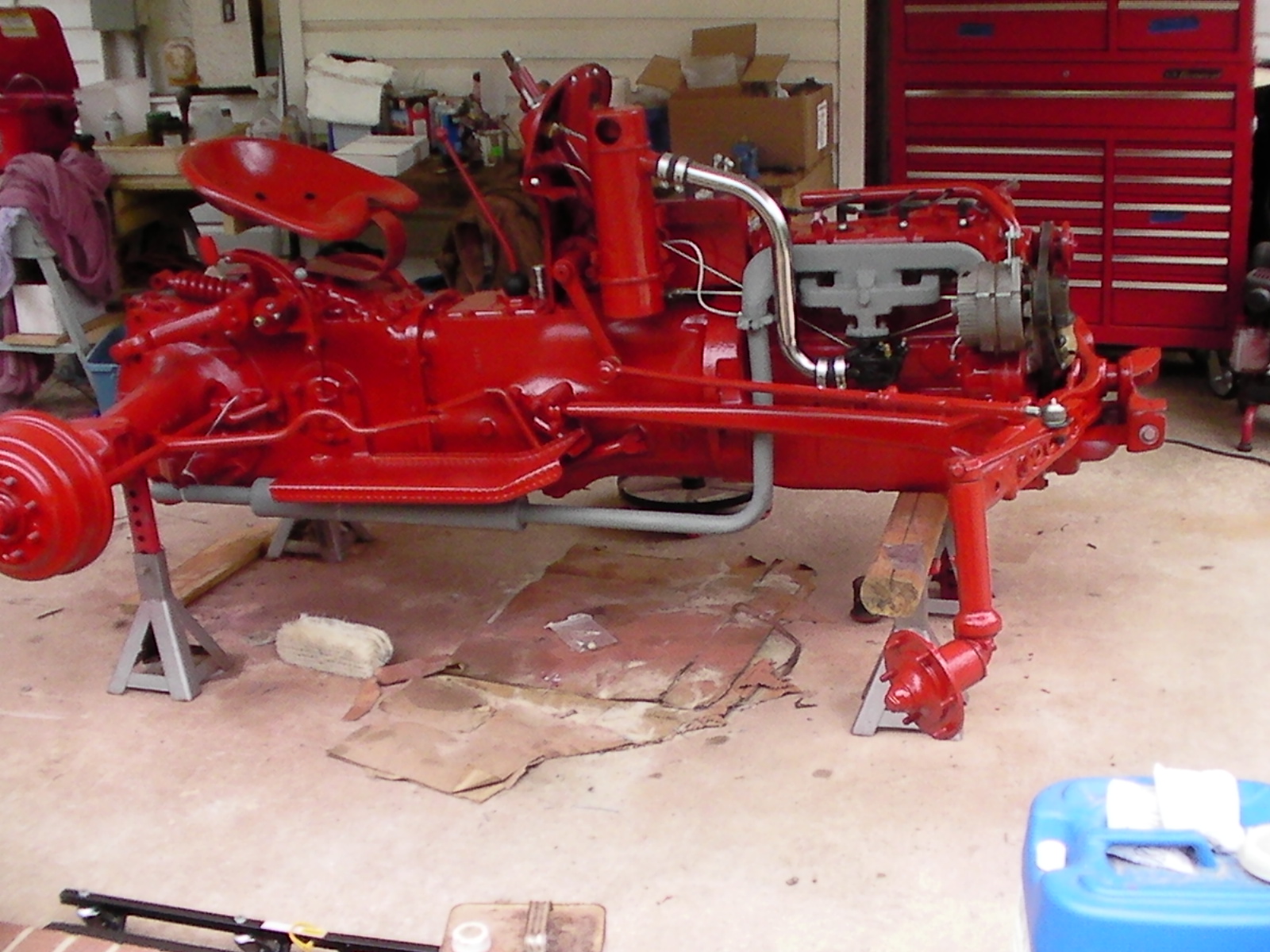 1948 N8 TRACTOR RESTORE: 1948 8N TRACTOR RESTORE