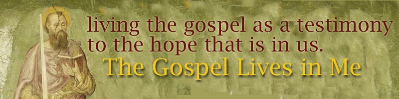 Gospel Lives in Me: “Until Christ is formed in you.” Galatians 4:19