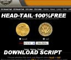 BONUS 100%GRATIS SCRIPT HEAD TAIL SENILAI $.100