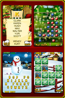 santa christmas village iphone apps