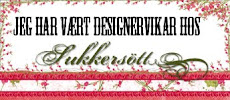 Designervikar for Sukkersøtt