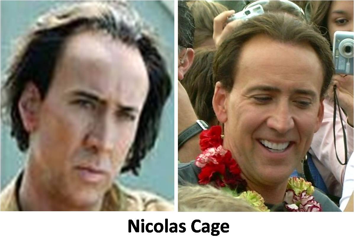 Good Bye Hair Loss - Hair Loss Tips & Advice Online: Celebrity Hair