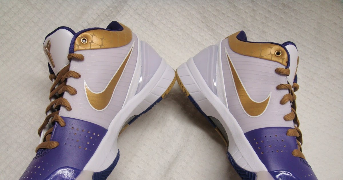ShoeAffliction: MLK KOBE 4s!!!!