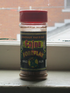 Dinosaur Bar-B-Que Cajun Foreplay Dry Spice Rub - 5.5 Oz Seasoning For Grilling & BBQ