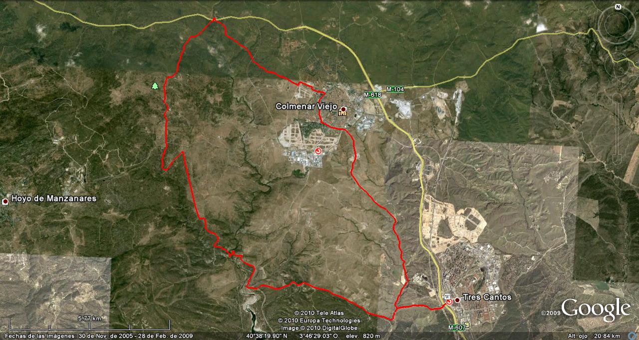 BOULDER BIKERS 25910 TRES CANTOSPUENTE MARMOTAPUENTE MEDIEVALCOLMENARARROYO TEJADATRES