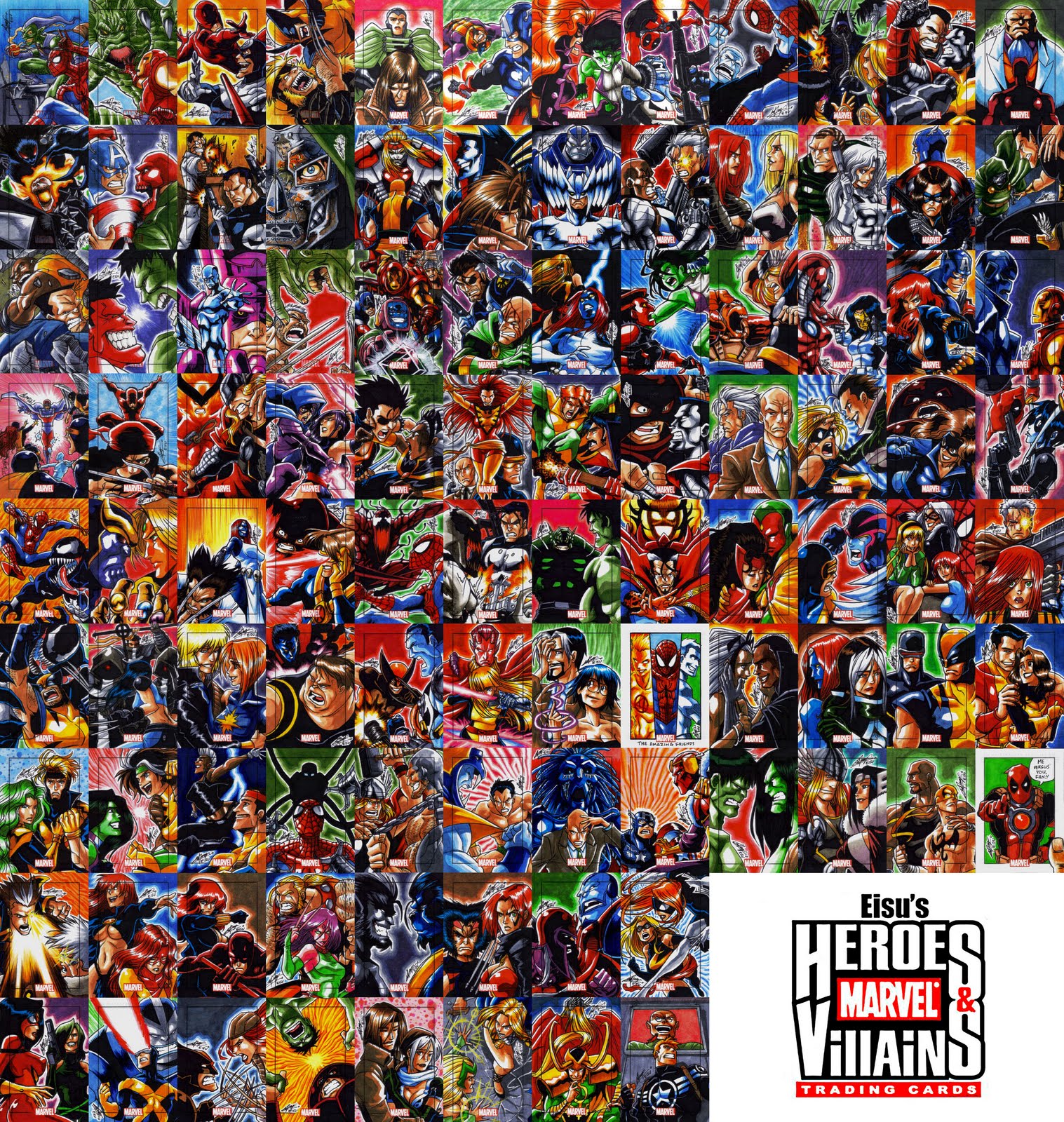 List Of All Marvel Heroes 109