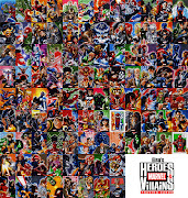 This is my first set for Rittenhouse Archives, entitled Marvel: Heroes and . (marvel hnv full)