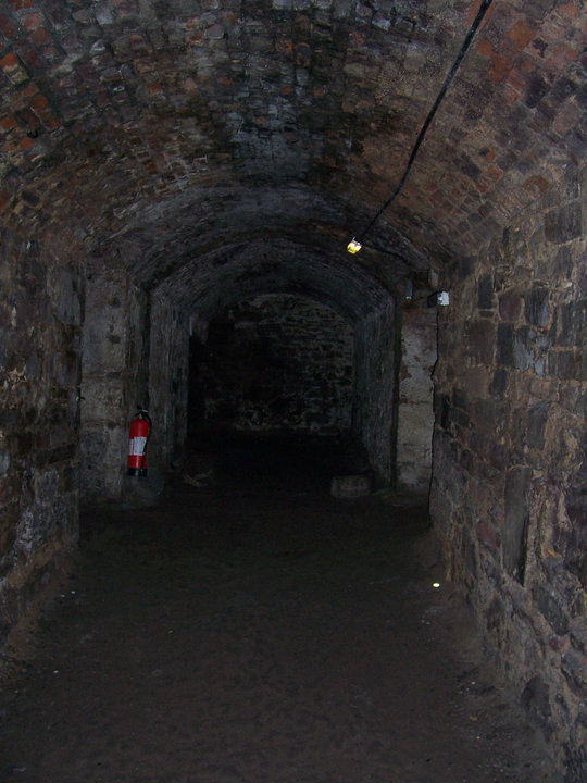 UK's Abandoned Heritage Edinburgh Vaults Cellar, tunnel, cave