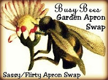 Busy Bee Garden Party Apron Swap