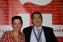 Carmen and Carlos from Instituto Cervantes