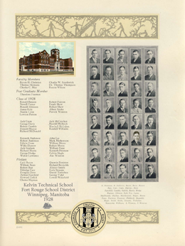 1928 Kelvin Yearbook