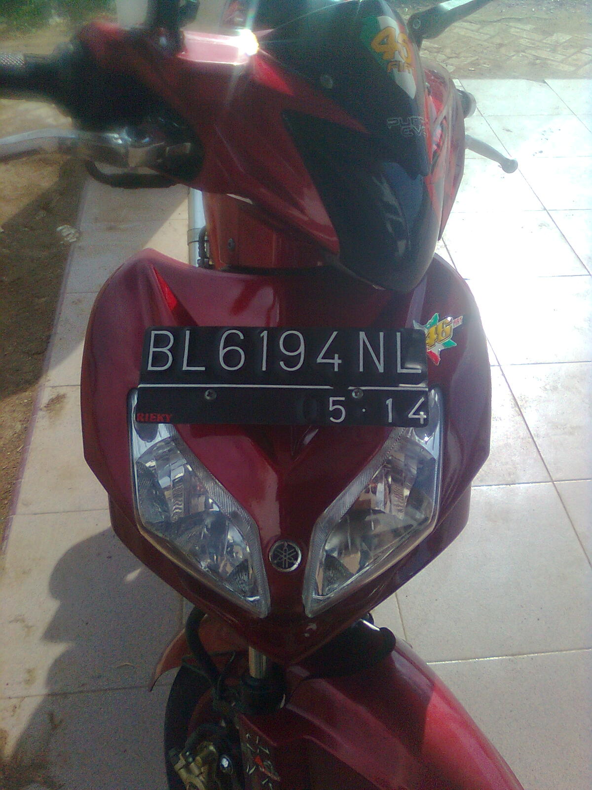 Cara Modifikasi Dada Jupiter Mx Old Dengan Headlamp