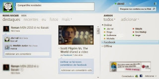 screen3 Baixaki MSN Messenger 2011 Final