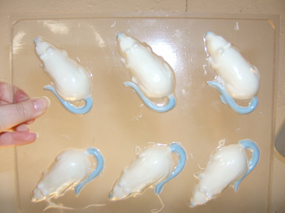 The Quilt List Ice Mice Tutorial for the Harry Potter and the Deathly